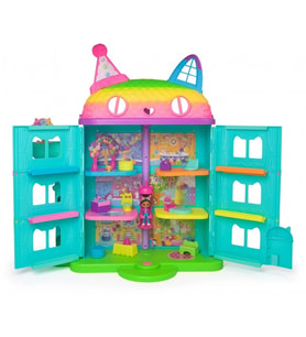 Nessiworld  Gabby's Dollhouse Muhteşem Bebek Ev