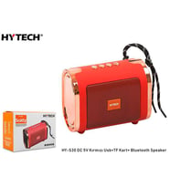 Hytech HY-S30 DC 5V Bluetooth Speaker Kırmızı Usb+TF Kart+
