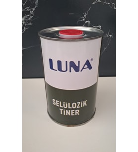 LUNA SELÜLOZİK TİNER 1/1 (840ml)