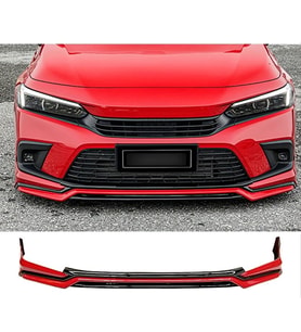 Honda Civic FE Ön Ek Plastik Siyah karlık-ön-ek-bodykit 2022 2023 2024 2025