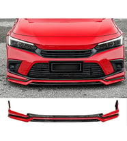 Honda Civic FE Ön Ek Plastik Siyah karlık-ön-ek-bodykit 2022 2023 2024 2025