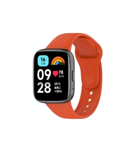 Uray store Xiaomi Redmi Watch 3 Active Klasik Kordon - Turuncu