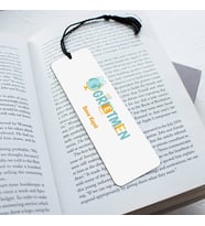Özel Tasarım Öğretmene Hediye Kitap Ayracı