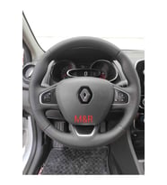 RENAULT CLİO 4.5 FAZ 2  KAPLAMA DERİ DİREKSİYON KILIFI