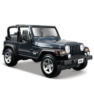 Maisto 1/27 Jeep Wrangler Rubicon Lacivert