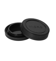 Olympus ve Panasonic Micro 4/3 İçin Body ve Lens Arka Kapağı