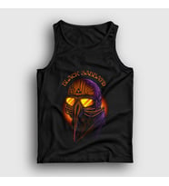 Presmono Unisex Siyah Gas Mask Black Sabbath Atlet 17539tt