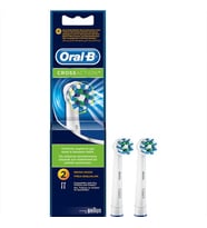 Oral-B Cross Action 2'lü Diş Fırçası Yedek Başlığı
