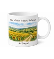 Muratlı Doğası Trakya Ruhu Tekirdağ Hatırası Kupa Bardak Hediye