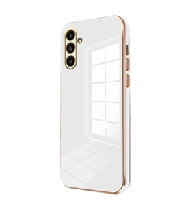 Samsung Galaxy A25 5g Kılıf Volet Silikon - Beyaz