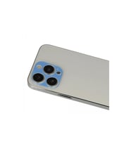 İphone 13 Pro Max Rainbow Kamera Lens Koruma Cam - Mavi
