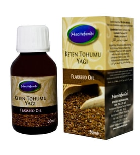 Mecitefendi Keten Yağı 50 Ml