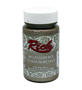 Rich Multi Surface Titanium Metalik Boya 90 cc. 2508 ANTİK BEJ 