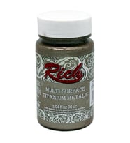 Rich Multi Surface Titanium Metalik Boya 90 cc. 2508 ANTİK BEJ 