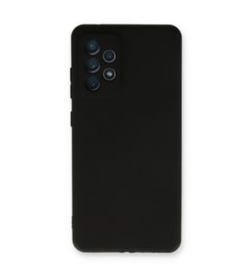 Samsung Galaxy A33 5g Kılıf First Silikon - Siyah