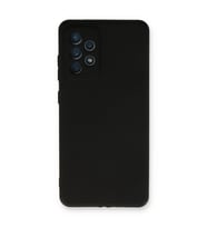 Samsung Galaxy A33 5g Kılıf First Silikon - Siyah