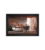 Manzara Temalı Kanvas Tablo 50 x 70 cm Siyah Çerçeve