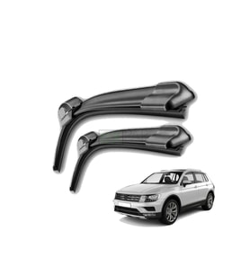 VOLKSWAGEN TİGUAN ÖN CAM SİLECEK TAKIMI 2016 - 2019 VW TİGUAN ÖN SİLECEK ARACA ÖZEL