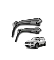 VOLKSWAGEN TİGUAN ÖN CAM SİLECEK TAKIMI 2016 - 2019 VW TİGUAN ÖN SİLECEK ARACA ÖZEL