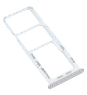 Samsung Galaxy M32 Uyumlu Sim Kart Tepsisi SM-M325F (Beyaz)
