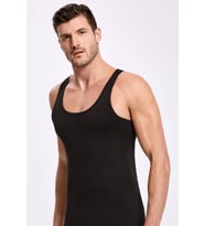 Siyah Sporcu Erkek Atlet   5 Adet
