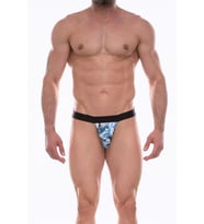 Mulvxbrf Brf02  Erkek Desenli Jockstrap Çamaşır (Mulvix)