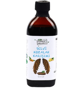 Organik Çam Kozalağı Mix 220 G