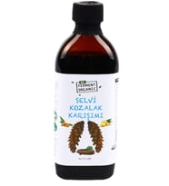 Organik Çam Kozalağı Mix 220 G