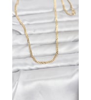 CM 14K Gold Renk 60 cm Zincir Kadın Kolye