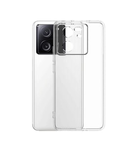 Xiaomi Mi 13t Pro Kılıf Lüx Şeffaf Silikon