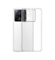 Xiaomi Mi 13t Pro Kılıf Lüx Şeffaf Silikon
