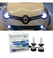 Renault Clio 4 Led Xenon Sis Far Ampulü H16 Access Yeni Seri Beyaz