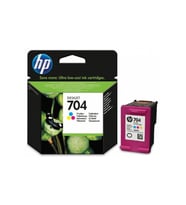 HP 704 Color Renkli Kartuş CN693AE