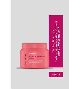 Momentum Kozmetik Saç Bakım Maskesi Shıne&Mousture 500 Ml