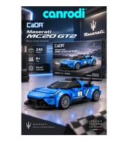 C55031W CADA MASERATİ MC20 GT2 240 PARÇA BLOCK OYUNCAK