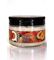 Ostwint Yüz, Vücut Peeling Scrub, Kayısı 300ml Temizleyici Pürüssüzleştirici Dolaşımı Hızlandırıcı