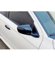 Citroen C-Elysee Uyumlu 2013-2022 Batman Yarasa Ayna Kapağı (Parlak Siyah)