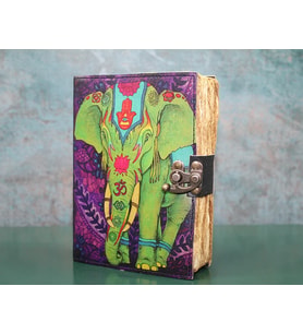 Fil Tasarımı Deri Defter Ksk3133