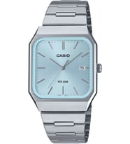 CASIO MTP-B185D-2A2VDF DİKDÖRTGEN ÇELİK ERKEK KOL SAATİ