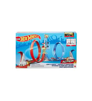 Hot Wheels Grw39 Dikey Uçuş Heyecan Yarış Seti