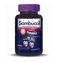 Sambucol Plus Kids Yummies 60 Çiğneme Tableti