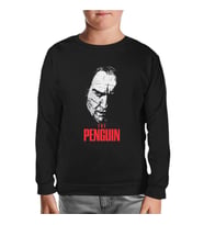 The Penguin Siyah Çocuk Sweatshirt