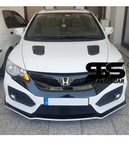 Honda Civic FD6 Uyumlu Piano Black Kaput Üstü Havalandırma Izgarası