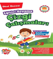 Eğitici Boyama - Çizgi Çalışmaları