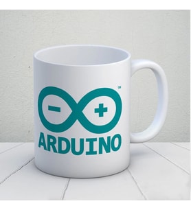 Arduino Tasarımlı Kupa Bardak (Çok Renkli)