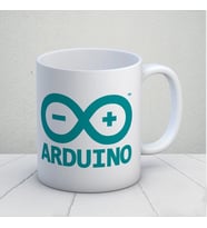 Arduino Tasarımlı Kupa Bardak (Çok Renkli)