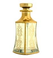 Parfüm Esans Cam Şişesi Gold Boş Esans Cam Şişesi Dekorotif Vitrin Şişesi 150 Ml. X009-150ML-4
