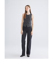 LCW Jeans Siyah Straight Fit Kadın Jean Pantolon