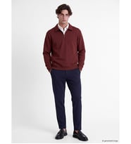 LCW Vision Lacivert Regular Fit Armürlü Erkek Pantolon