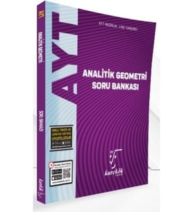 Ankara Kitap Merkezi AYT Geometri Analitik Soru Bankası Karekök Yayınları (Çok Renkli)